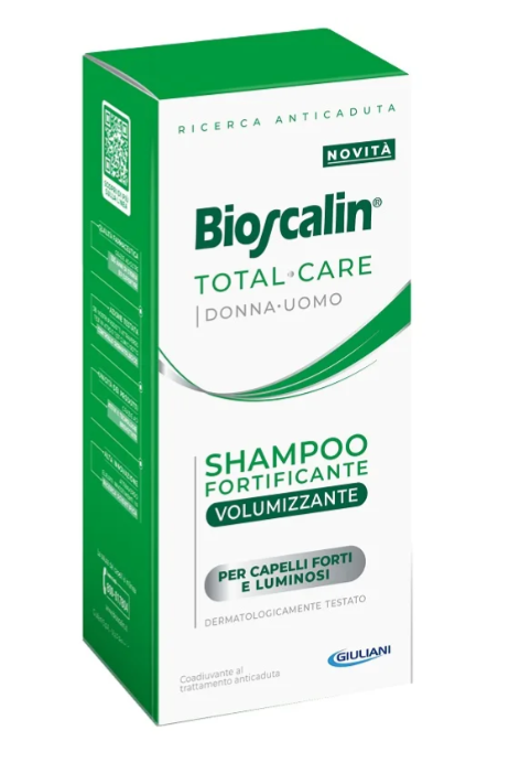 Bioscalin Total Care Shampoo Volumizzante Capelli Fini 200 ml